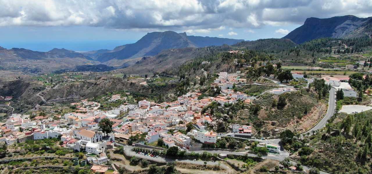 San Bartolomé de Tirajana abseits der Küste