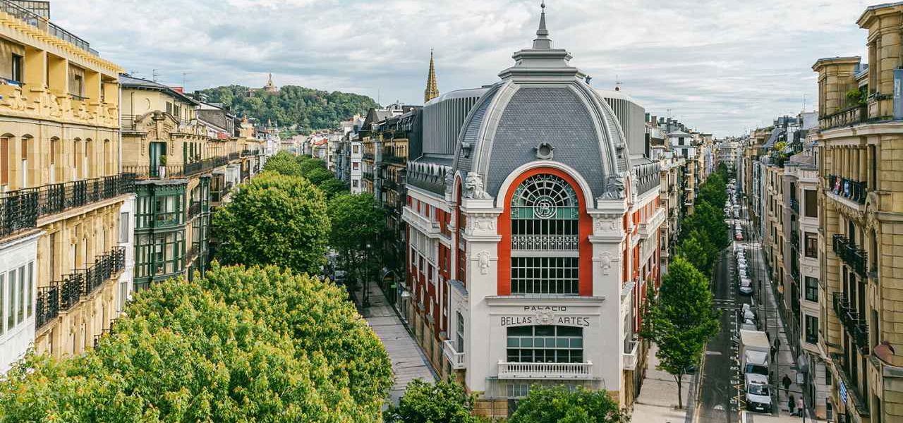 San Sebastián Hotel Palacio Bellas Artes