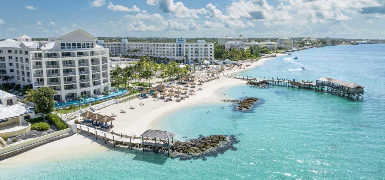 Sandals Royal Bahamian direkt am Strand