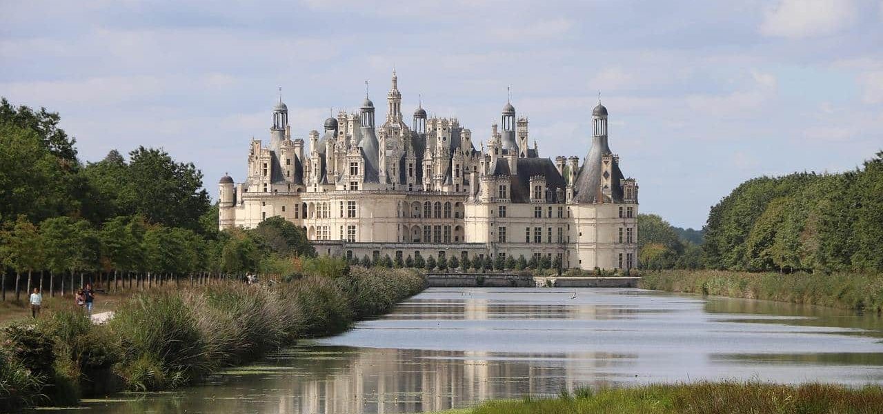 Schloss Chambord Loiretal