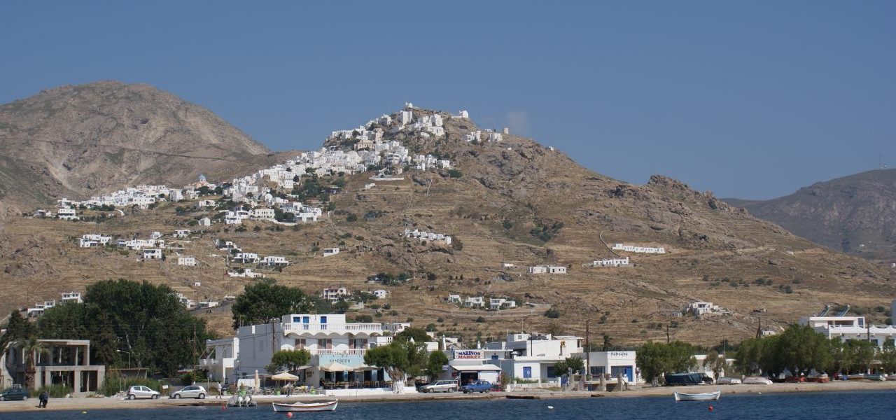 Serifos ursprüngliche Kykladen-Insel