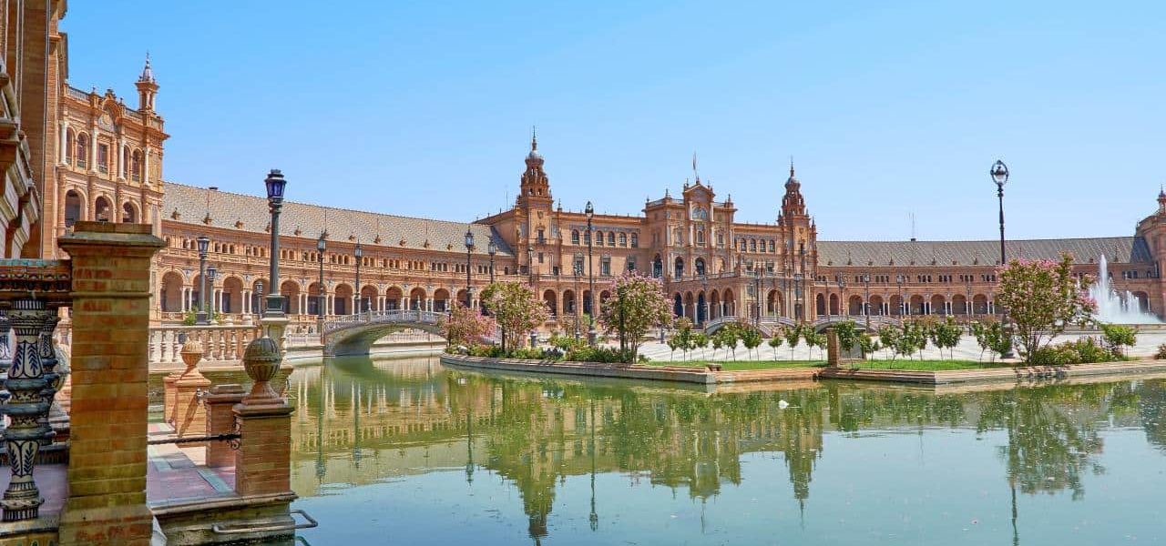 Sevilla politisches Zentrum Andalusiens