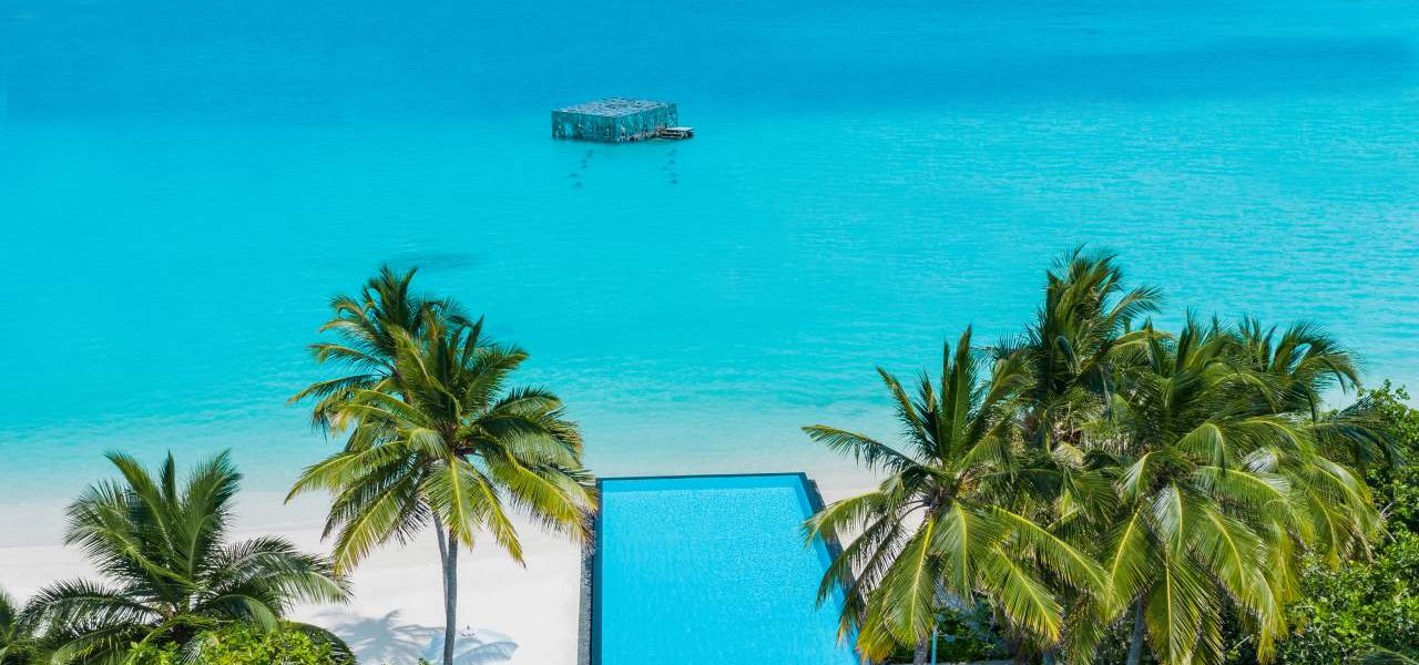 Sirru Fen Fushi Infinity Pool und Coralarium Sirru Fen Fushi Infinity Pool und Coralarium