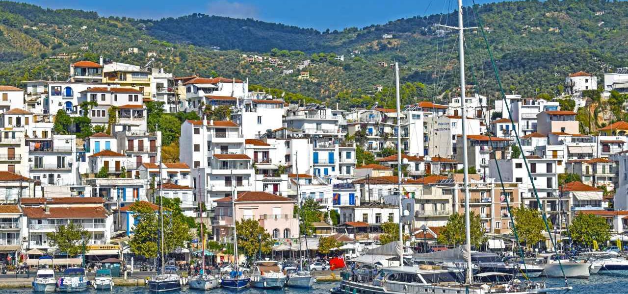 Skiathos nördliche Sporaden