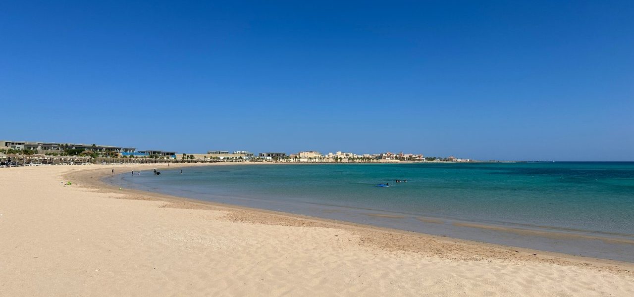 Soma Bay langer Sandstrand