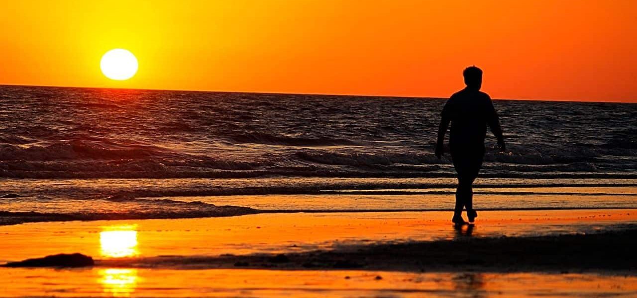 Sonnenuntergang an der Costa de la Luz
