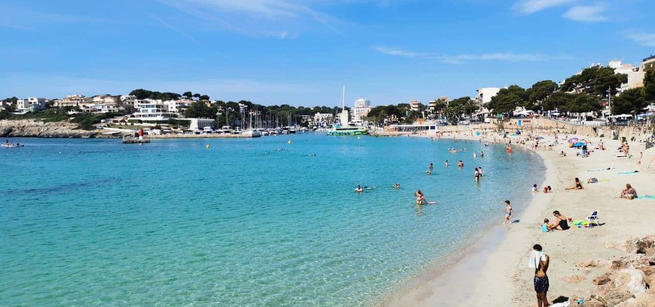 Strand von Porto Cristo
