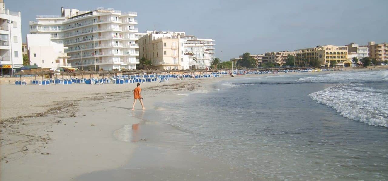 Strandbereich von S'Illot