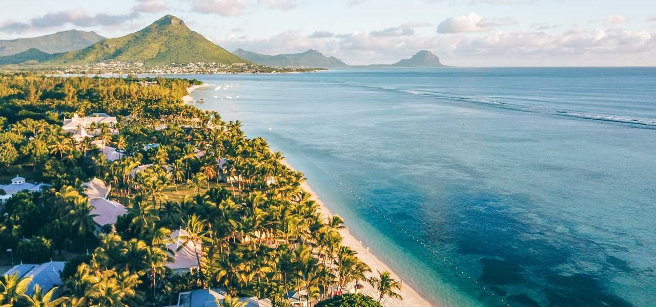 Sugar Beach Mauritius Strand