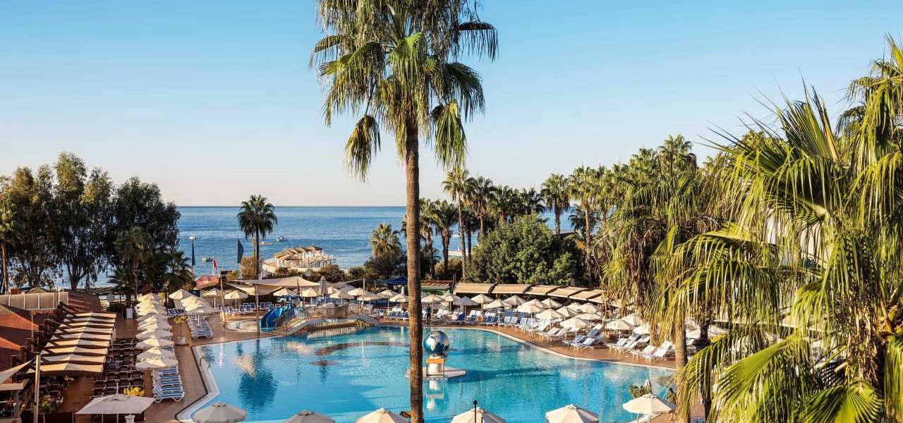TUI Blue Pascha Bay Poolbereich