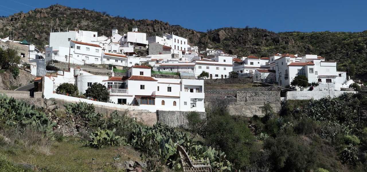 Tejeda weißes Bergdorf Gran Canaria