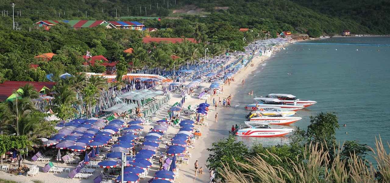 Thailand Südosten Küste mit Strand Thailand Südosten Küste mit Strand