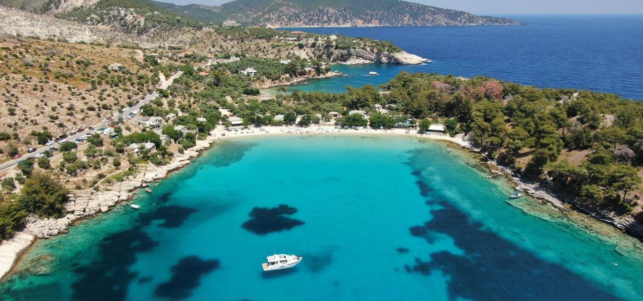 Thassos nördlichste griechische Insel