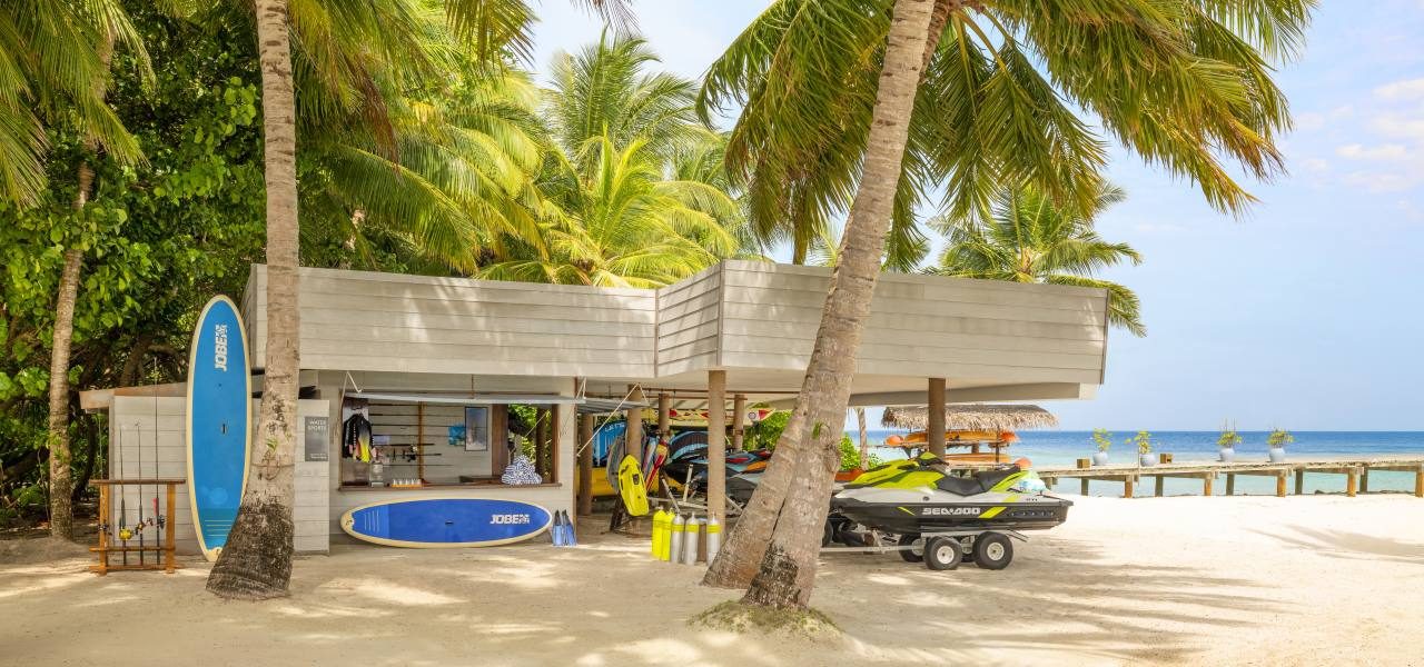 The Halcyon Private Isles Maldives Wassersportcenter