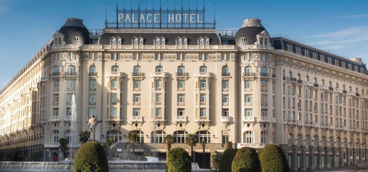 The Palace, a Luxury Collection Hotel, Madrid Fassade