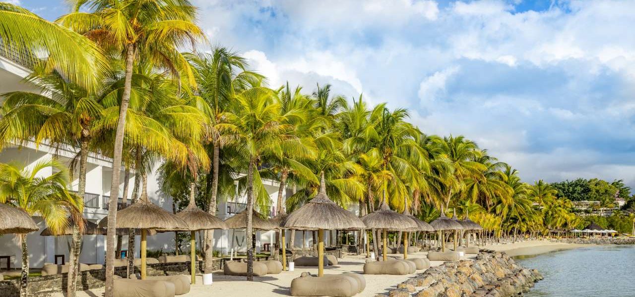 The Ravelana Attitiude Traumlage am Strand