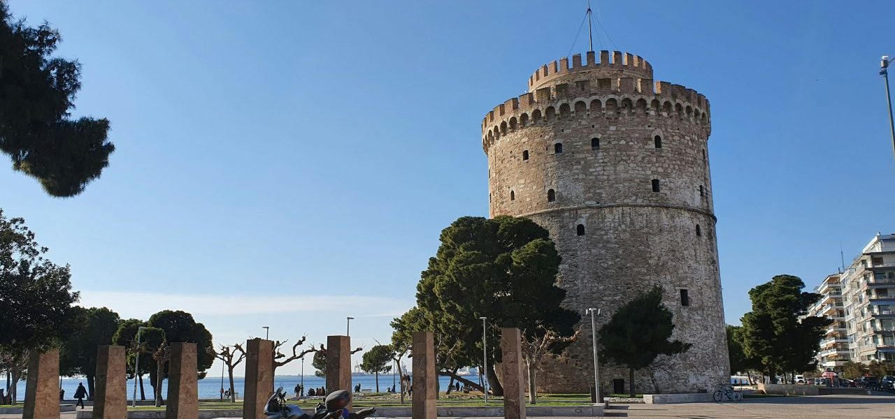 Thessaloniki zweitgrößte Stadt Griechenlands