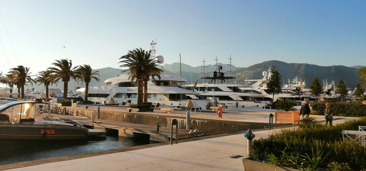 Tivat Yachthafen Porto Montenegro