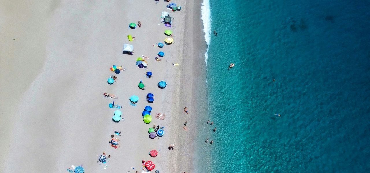Traumkulisse Badestrand Almería