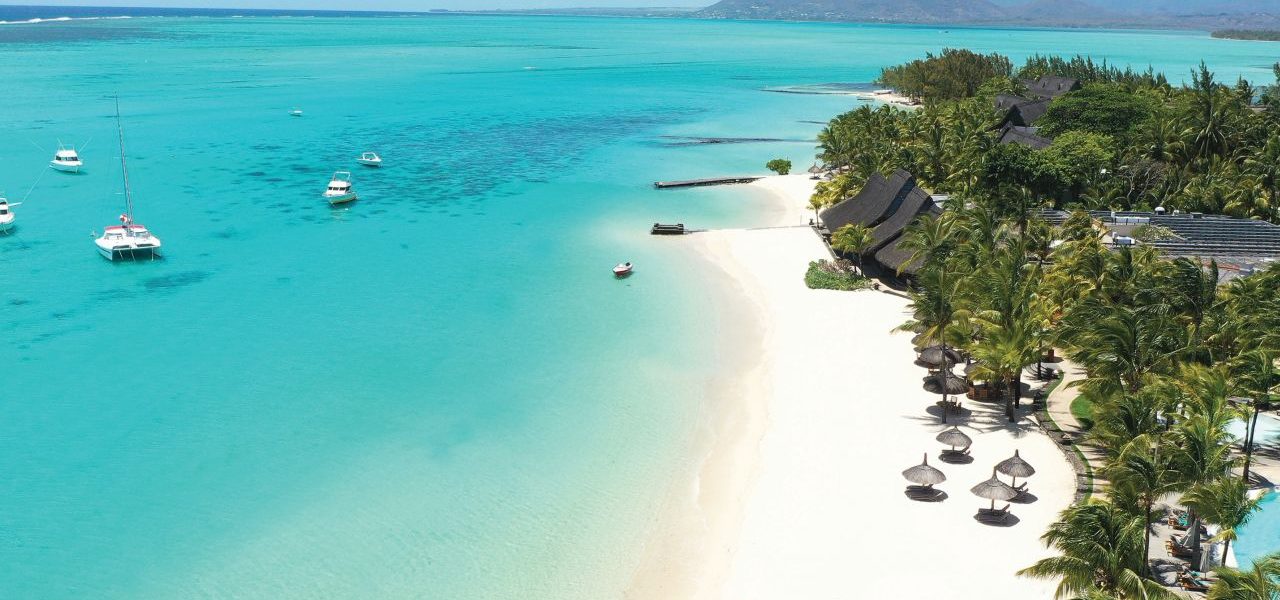 Traumstrand auf Mauritius
