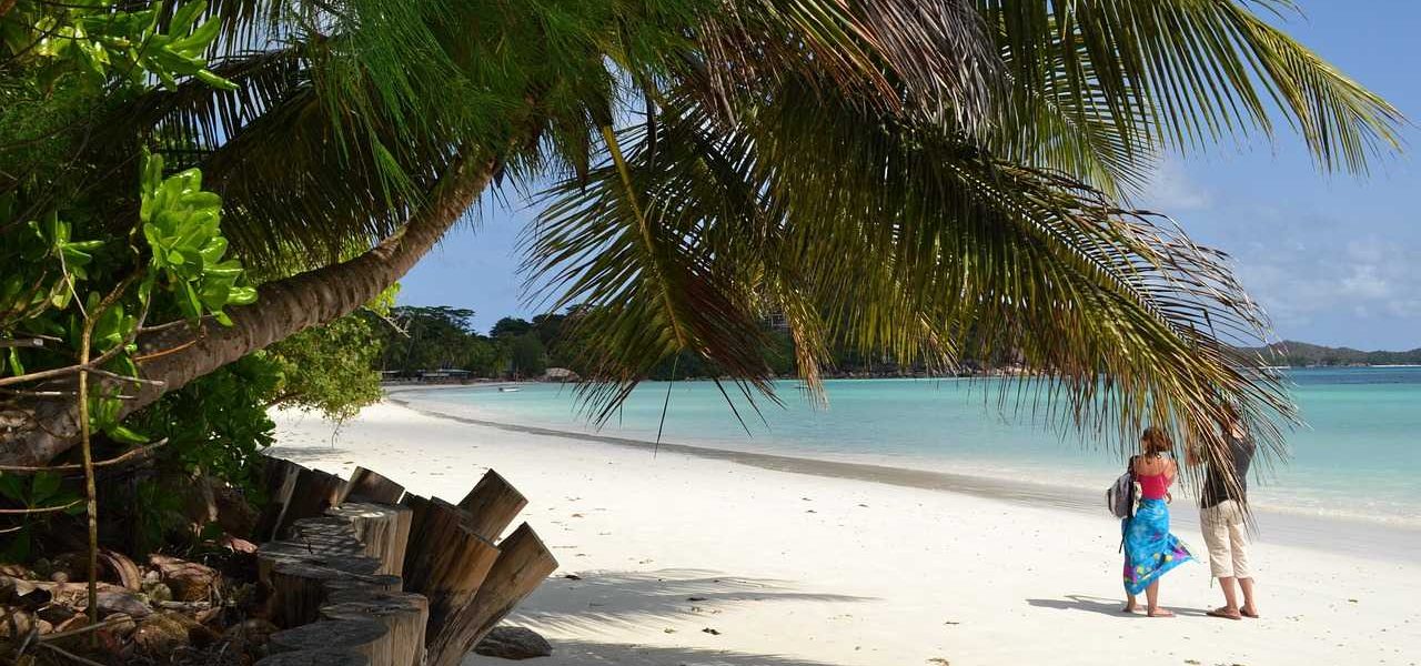 Traumstrand auf Praslin