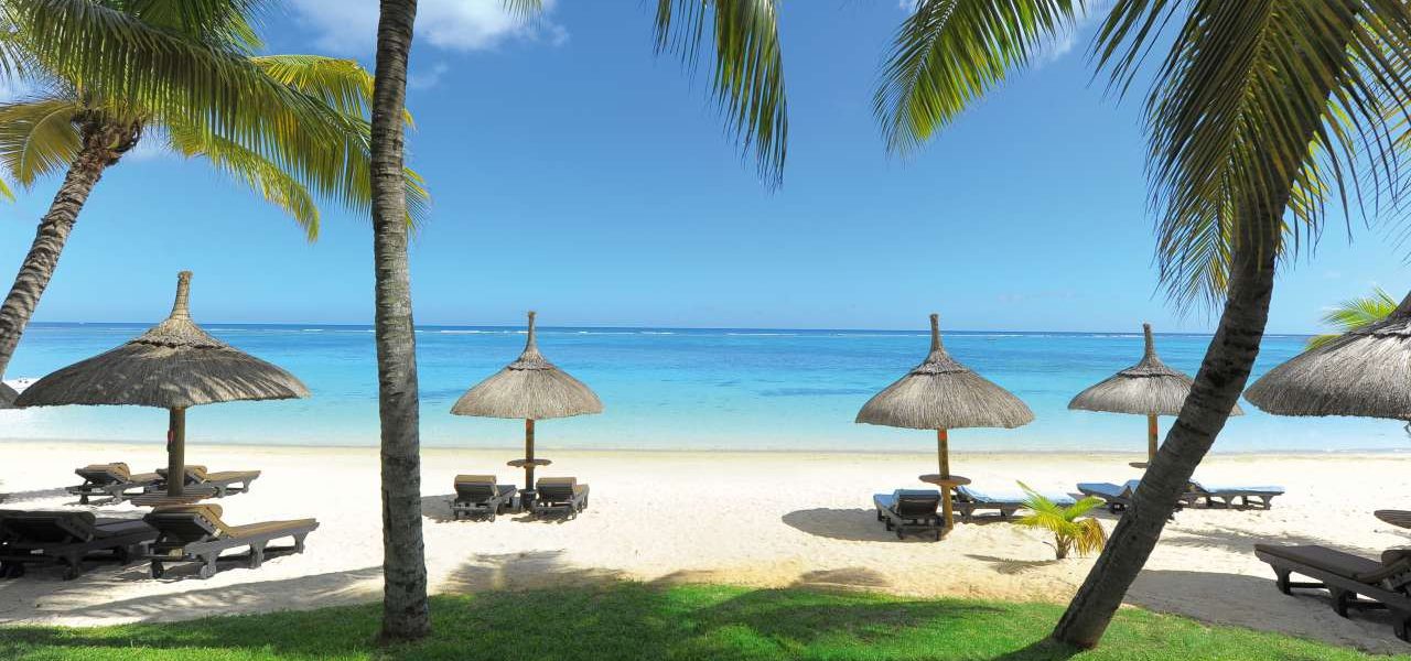 Trou aux Biches Beachcomber direkt am Strand