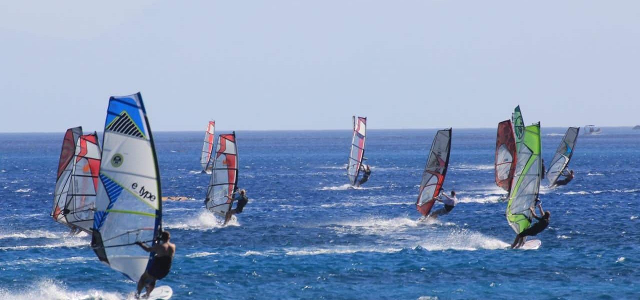 Vassilikos Wassersportler