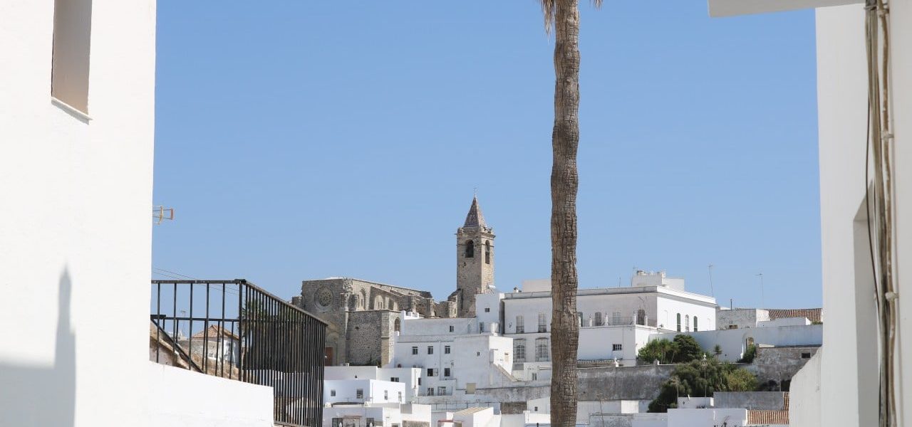 Vejer de la Frontera Altstadt Stadmauer