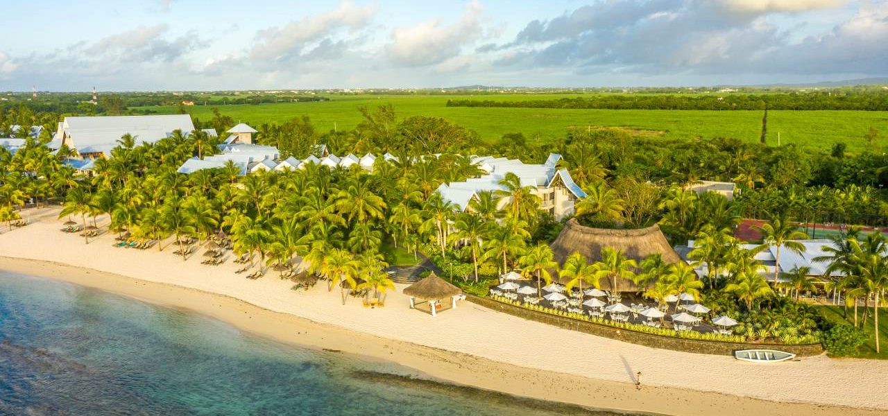 Victoria Beachcomber herrliche Lage direkt am Strand