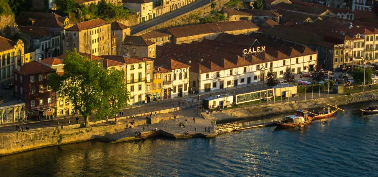 Vila Nova de Gaia am Douro