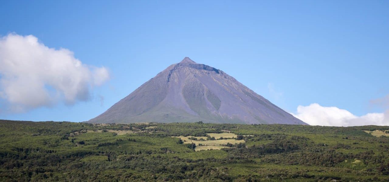 Vulkan Ponta do Pico Insel Pico