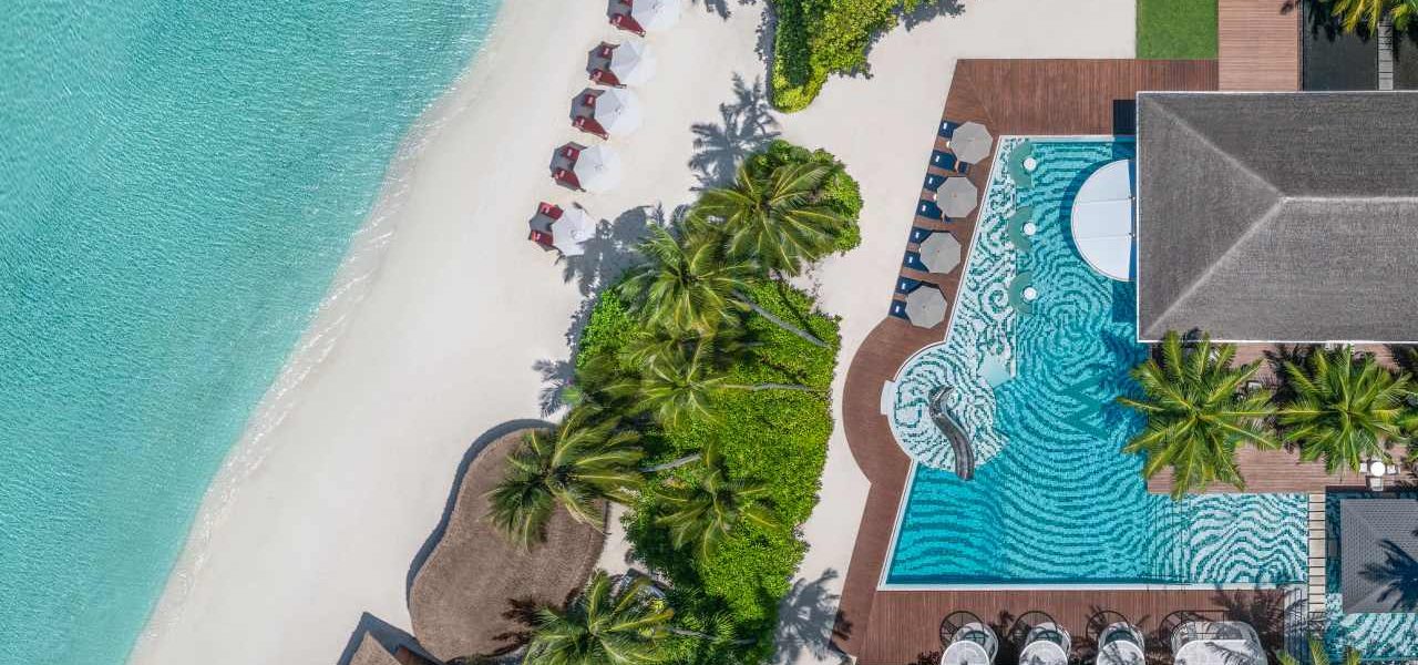 W Maldives Insel Fesdu Nord Ari Atoll