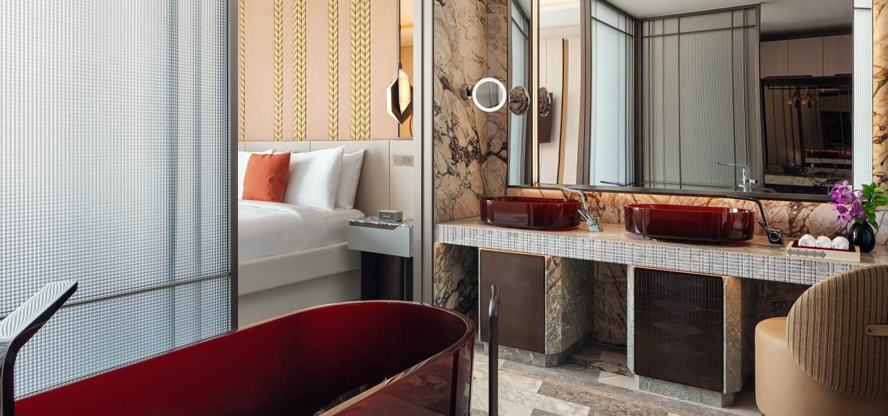 W Riyadh - KAFD Penthouse Badezimmer