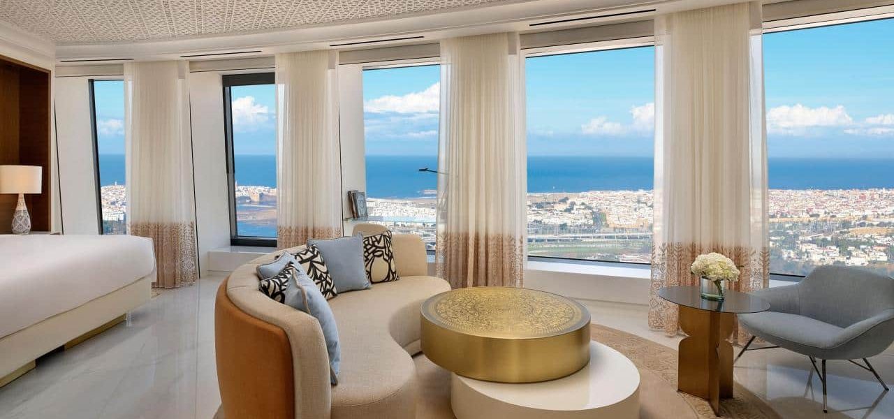 Waldorf Astoria Rabat Salé Luxus mit Aussicht