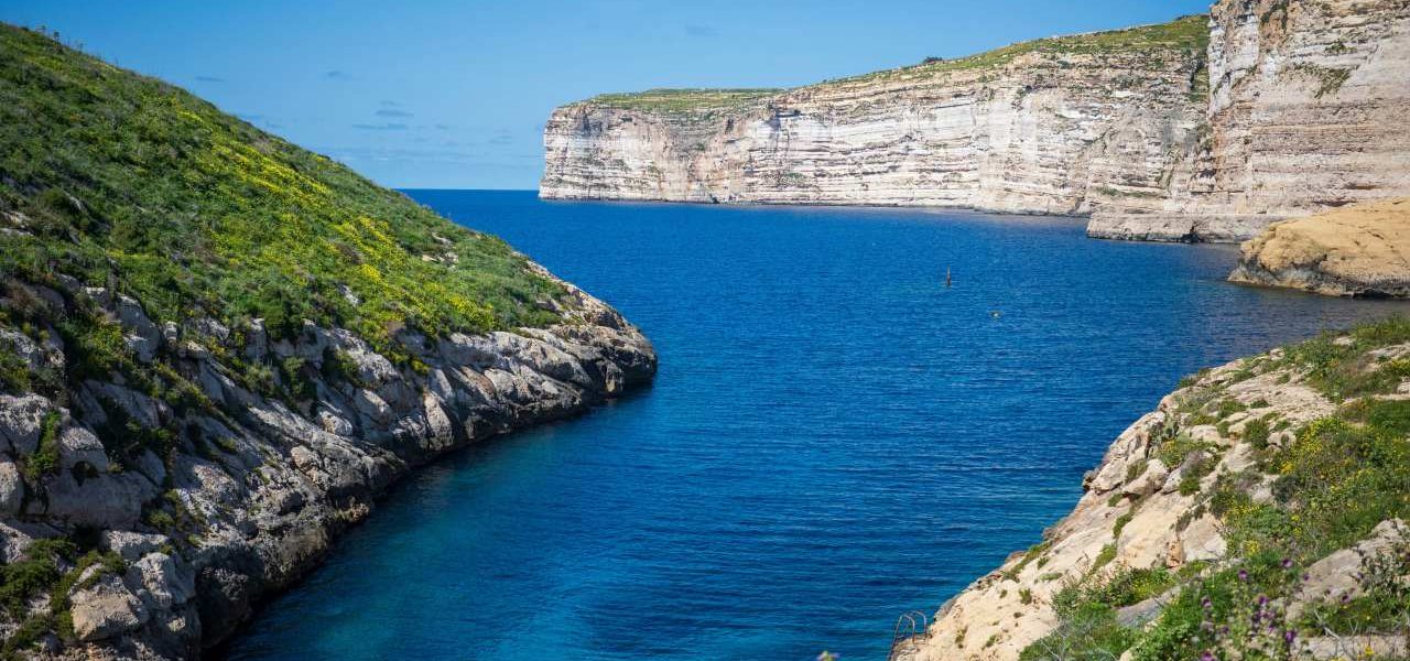 Xlendi Steilküste Tauchrevier