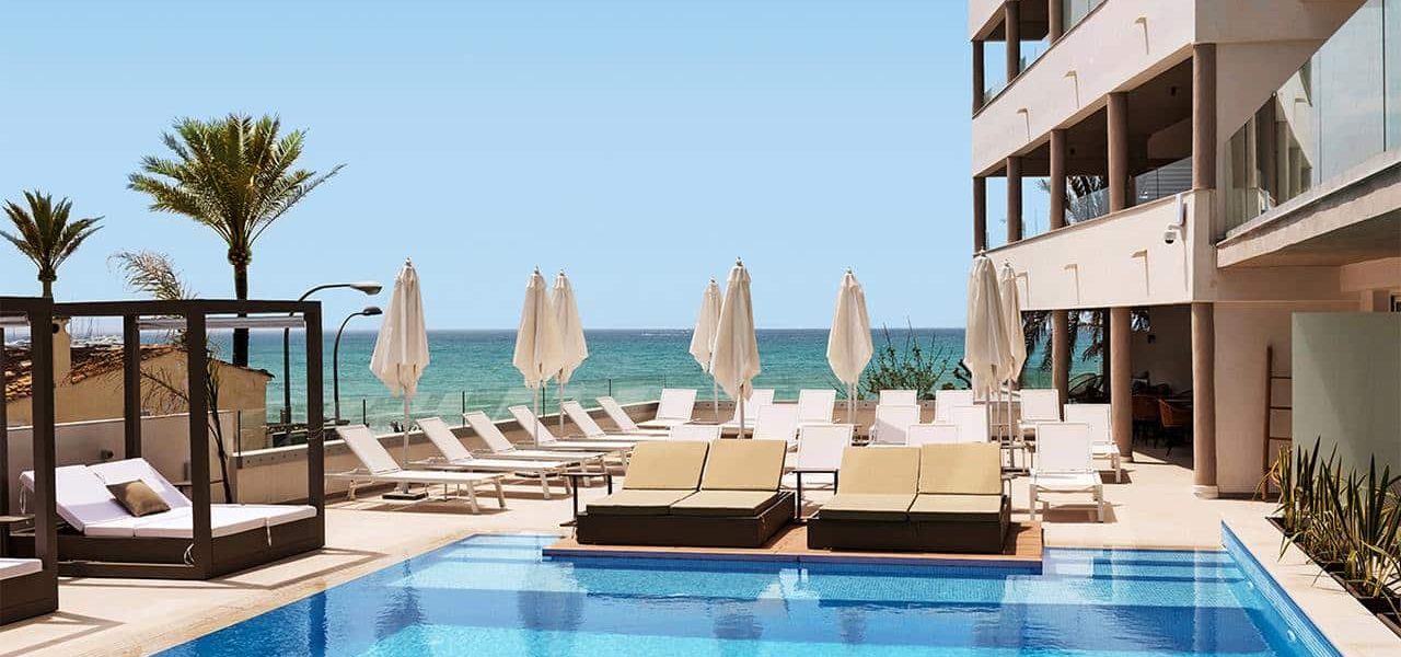 allsun Hotel Marena Beach Pool mit Meerblick allsun Hotel Marena Beach Pool mit Meerblick